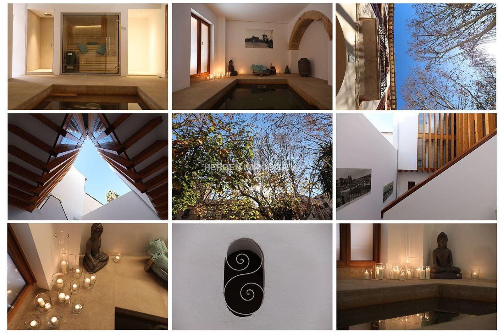 VILLA HISTÓRICA EN EL CASCO ANTIGUO DE PALMA DE MALLORCA EN VENTA