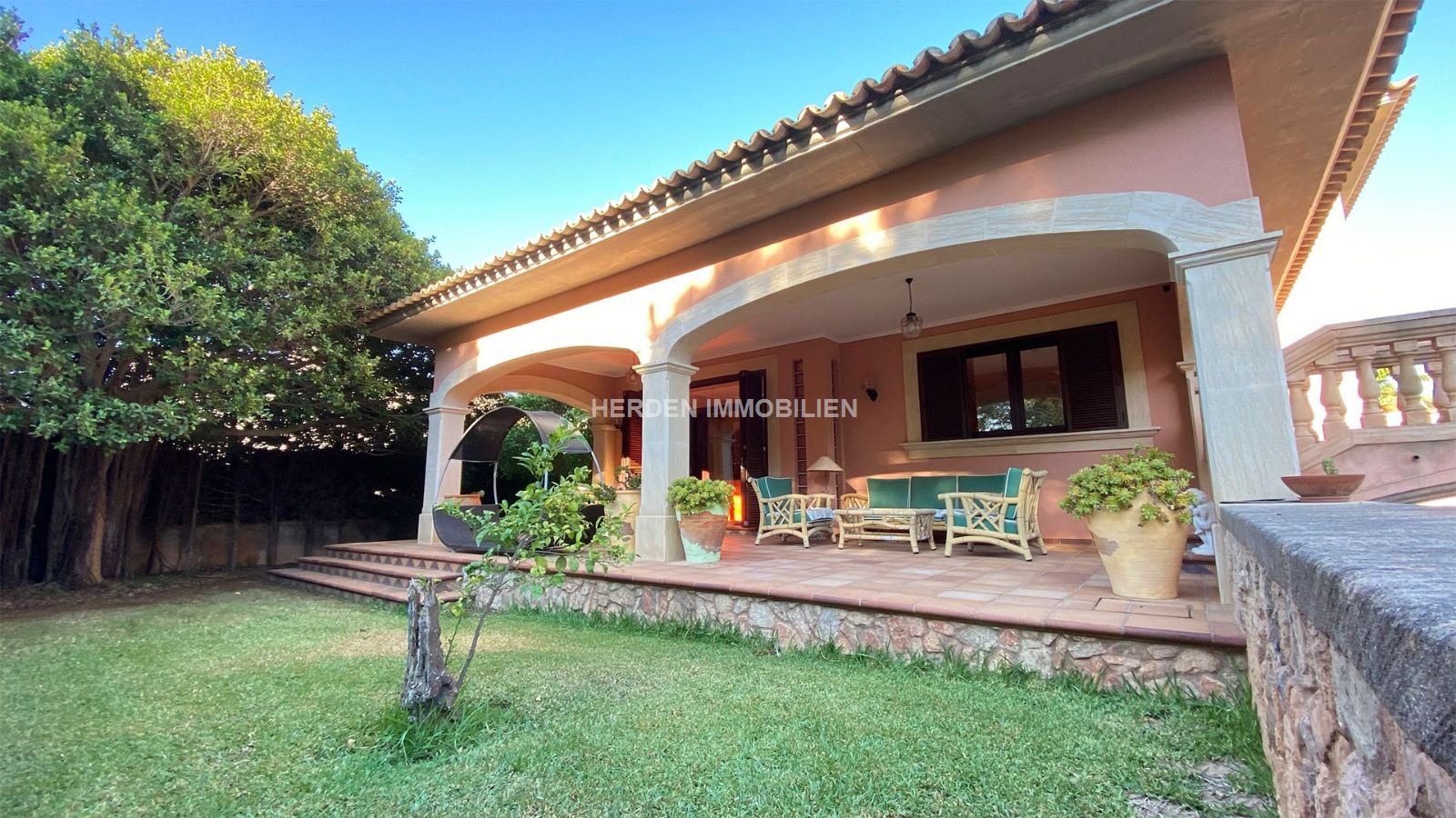 VILLA SA RAPITA ES TRENC MALLORCA EN VENTA