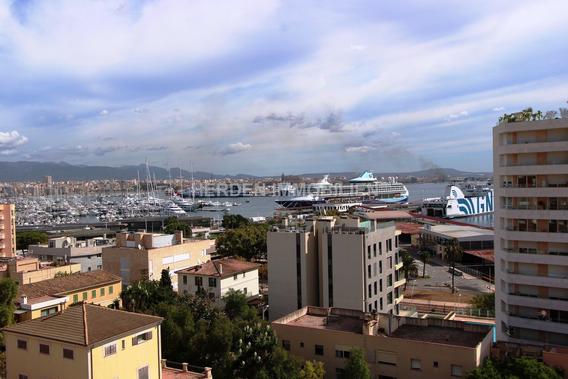 ÁTICO DE LUJO EN EL PASEO MARÍTIMO / CENTRO DE PORTO PI EN VENTA