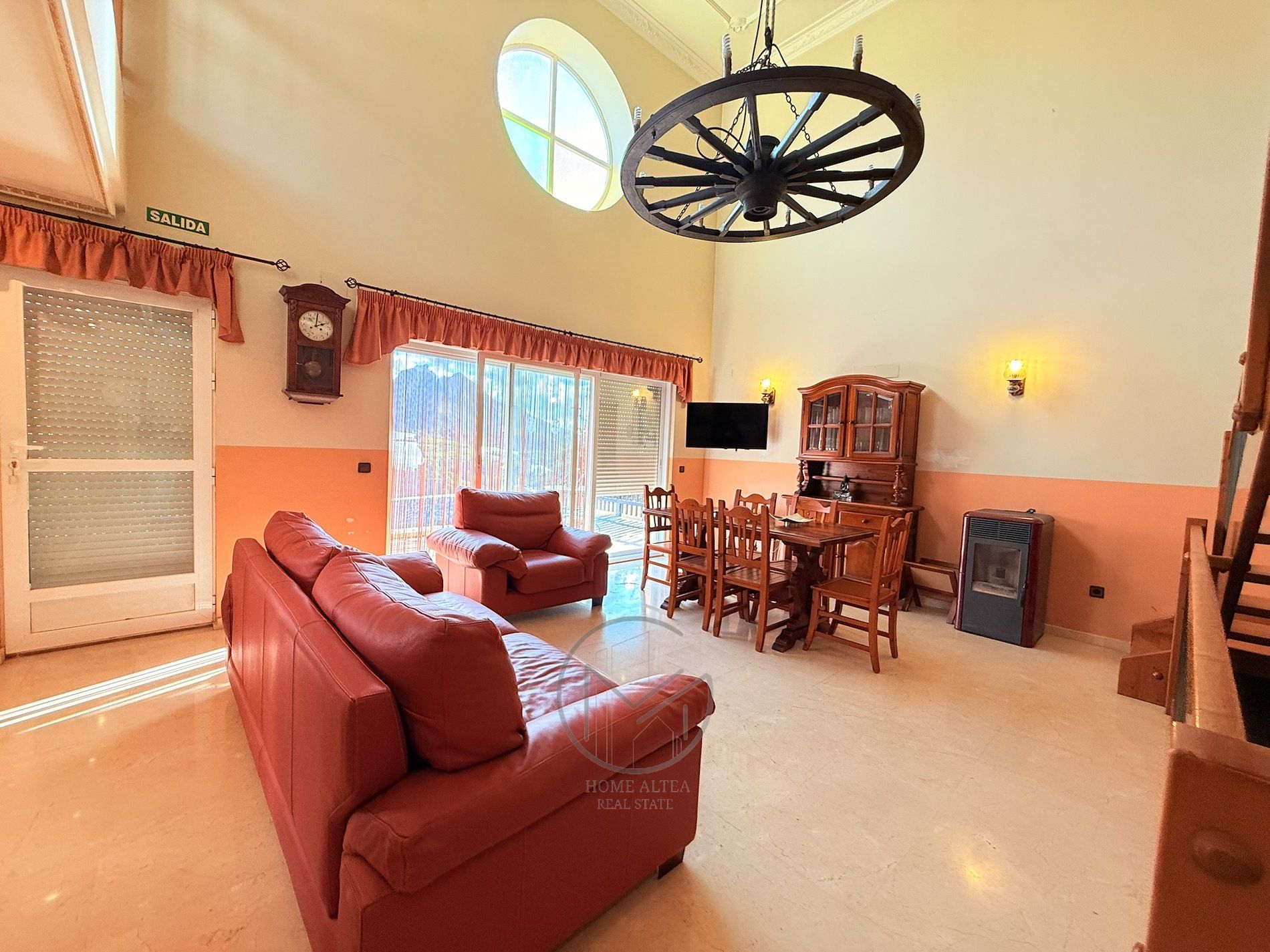 CHALET CALLOSA DEN SARRIA LA ALMEDIA