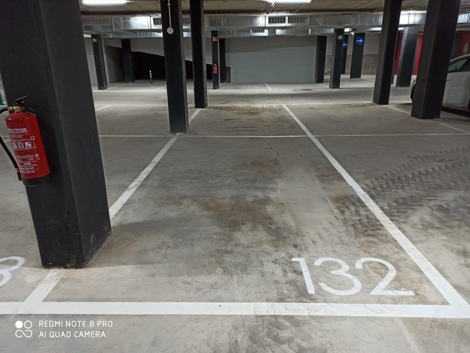 PLAZA PARKING ALQUILER ZONA MERCADO FONTETES