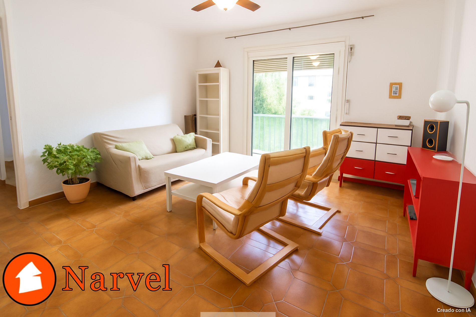 PISO DE 4 HABITACIONES EN ZONA FONTETES!!! 