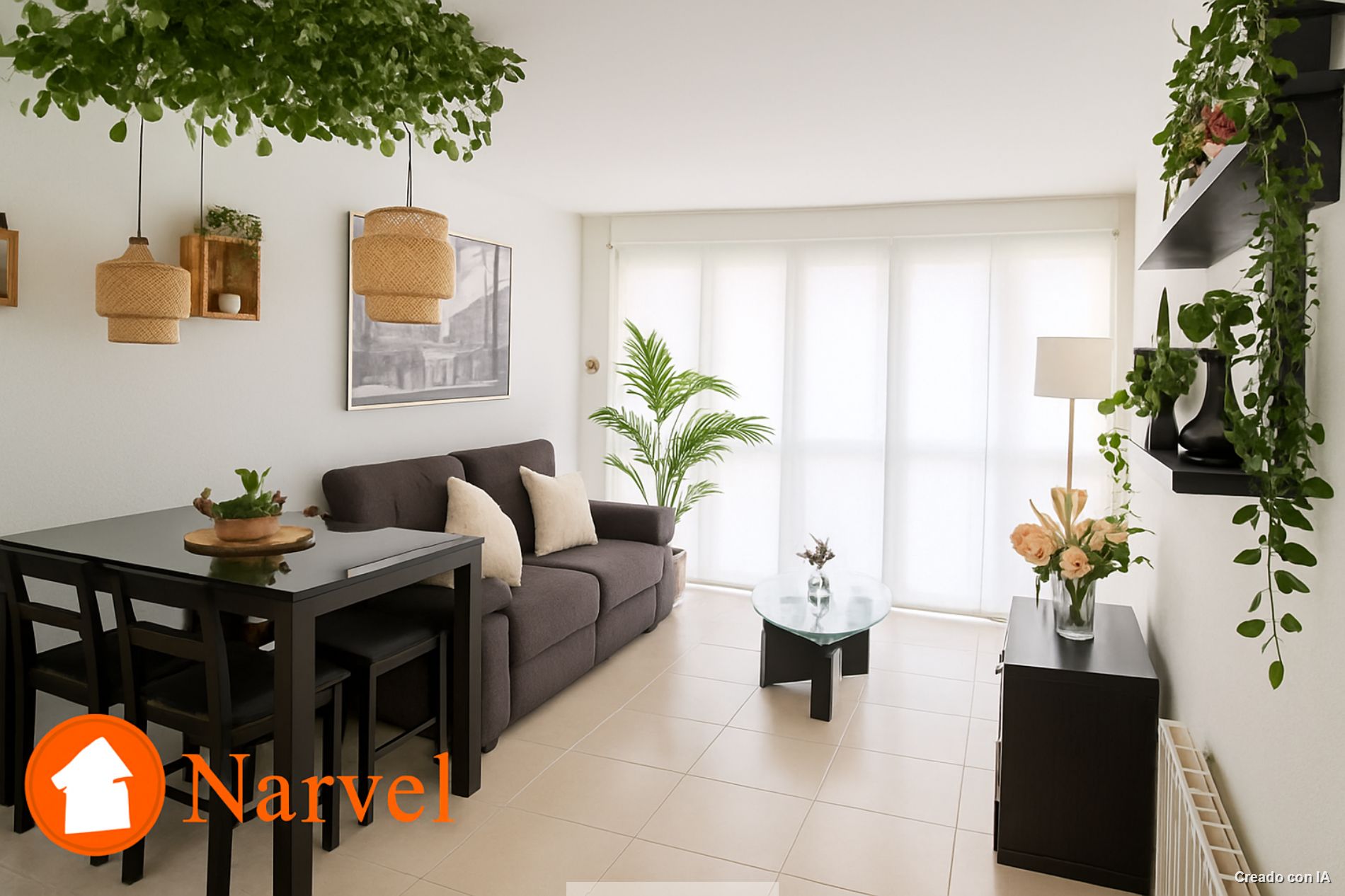 PISO DE 2 HABITACIONES AVD PRIMAVERA!!! 