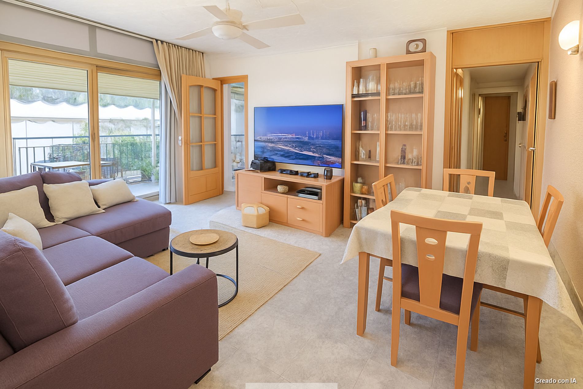 PISO EN SERRAPARERA CON VISTAS