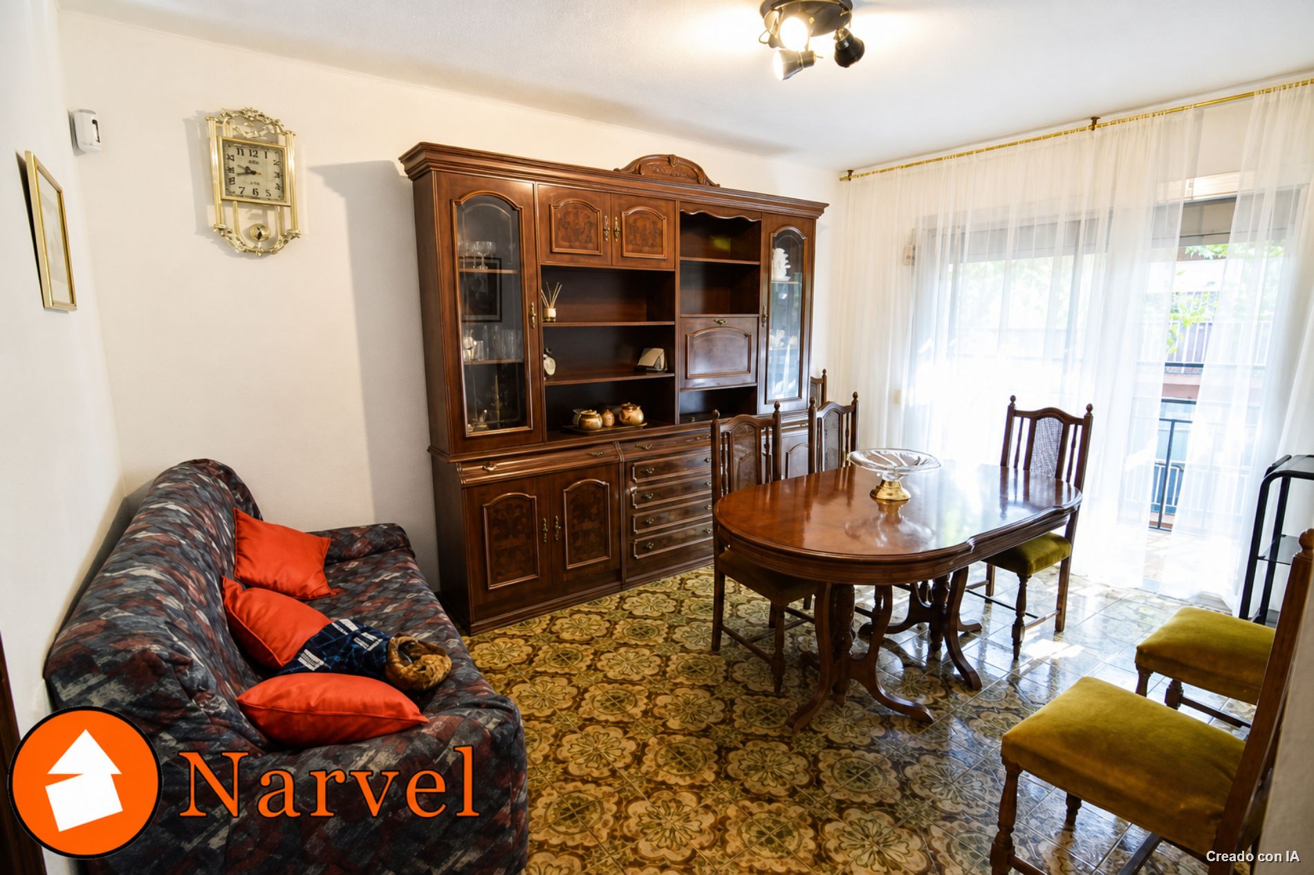 PISO DE 3 HABITACIONES EN SERRAPARERA