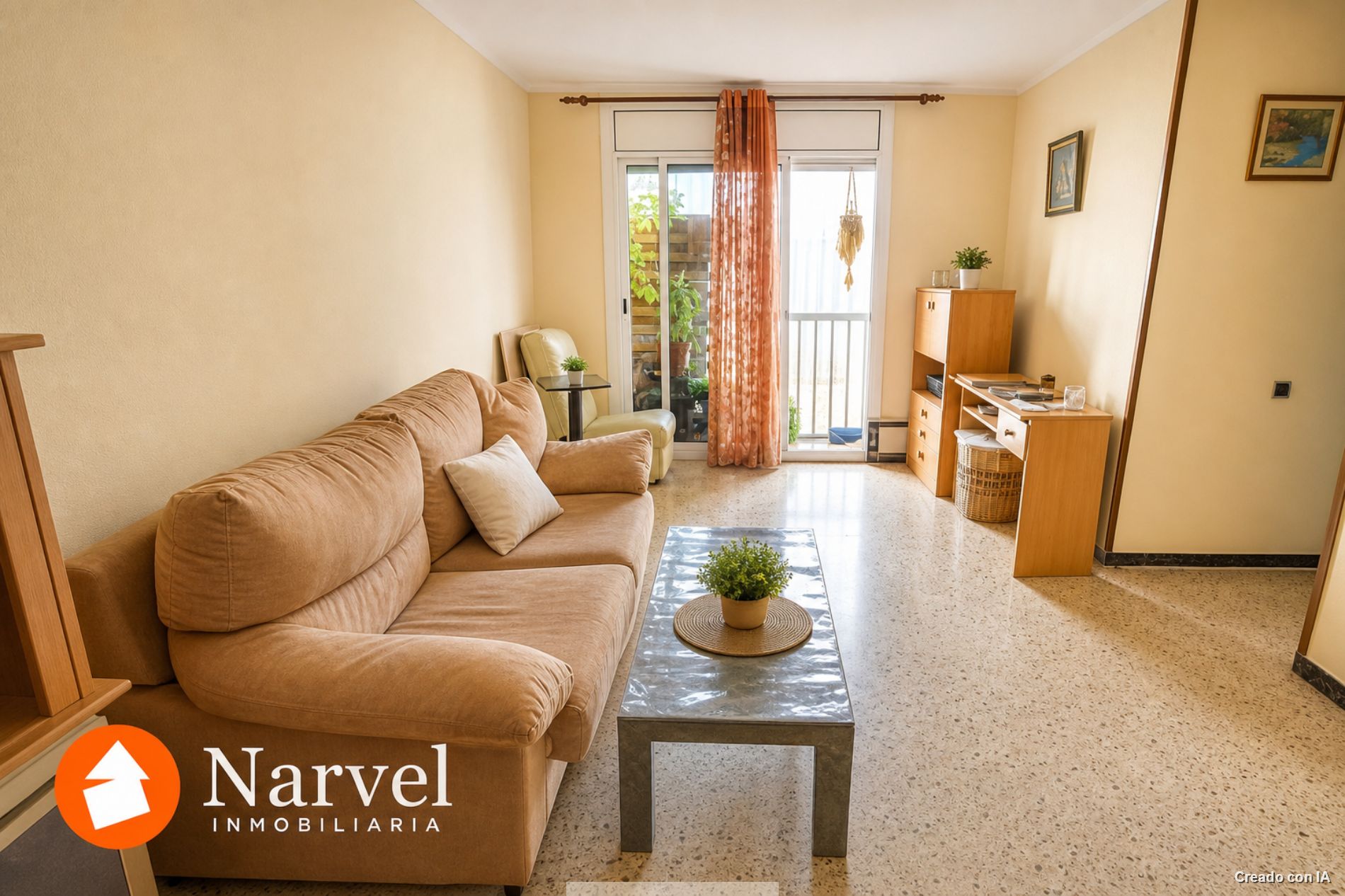 PISO DE 4 HABITACIONES EN EL CENTRO!!!