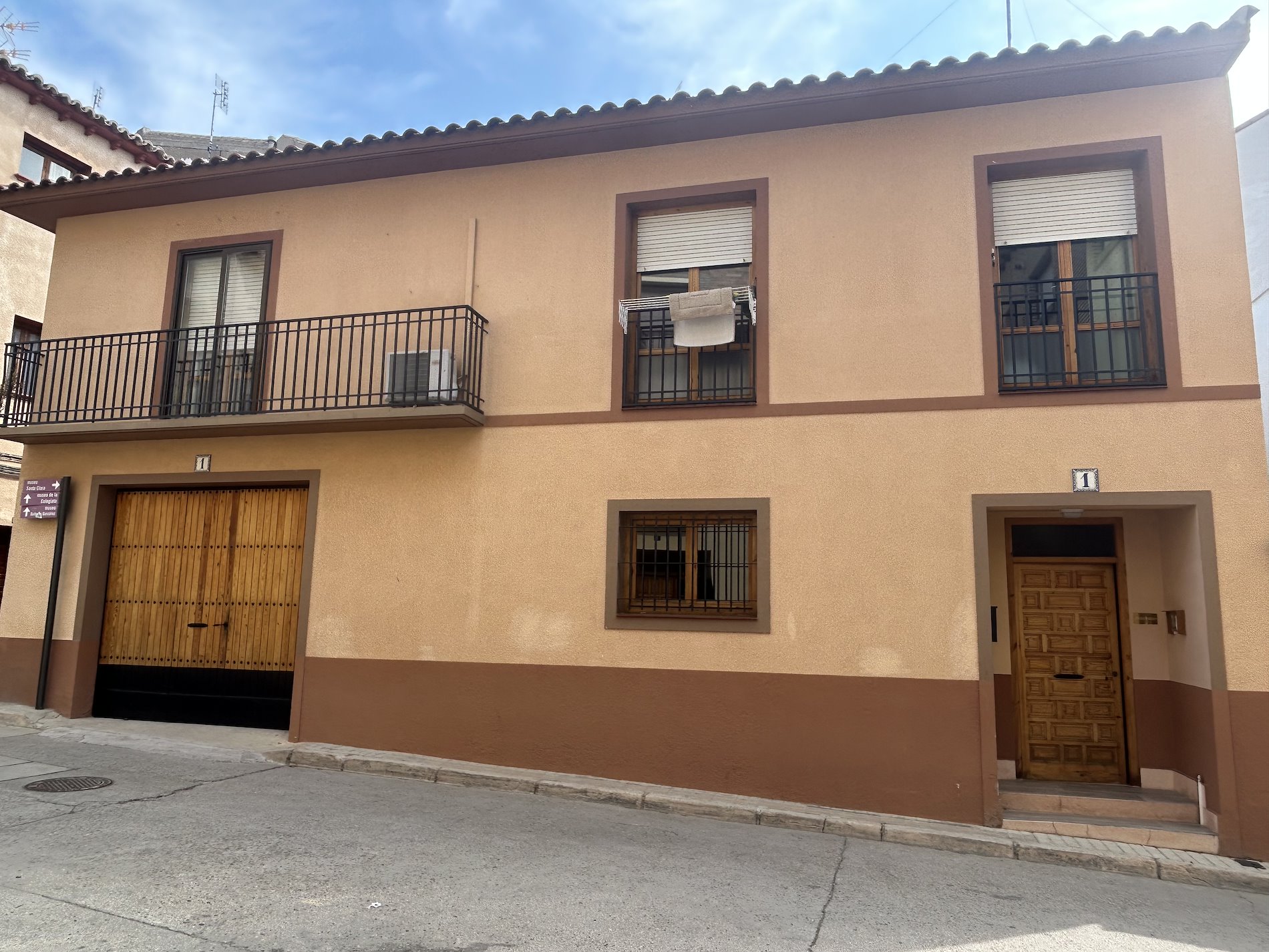 CHALET ADOSADO en BORJA